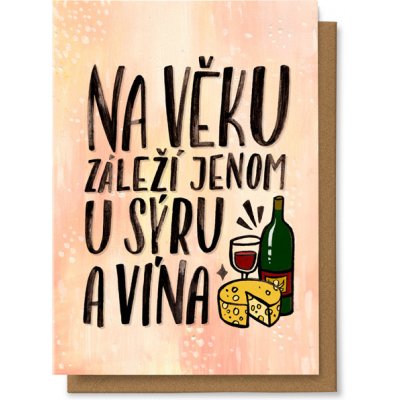 Chaukiss Na věku záleží jen u sýru a vína – Zbozi.Blesk.cz