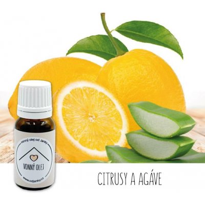 Od Janky Vonný olej Citrusy a agáve 10 ml – Hledejceny.cz