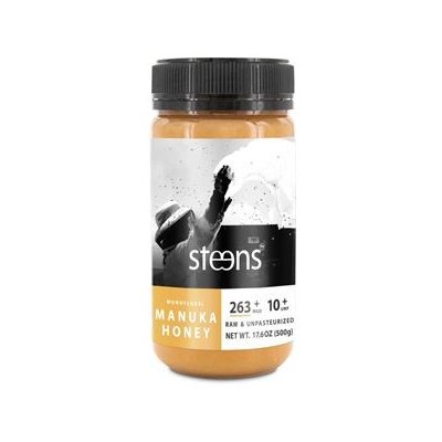 Steens RAW Manuka Honey UMF10+ 263+ MGO 500 g – Hledejceny.cz