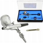 GEKO Airbrush, stříkací pistolka s regulací 0,3mm BD-130 – Sleviste.cz