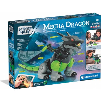 Clementoni Mecha Dragon – Hledejceny.cz