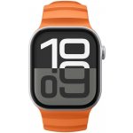 Spigen Silicone Band Apple Watch 49mm/46mm/45mm/44mm Orange AMP10509 – Zboží Živě