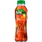 FuzeTea Black Ice Tea Peach Hibiscus 0,5 l – Hledejceny.cz