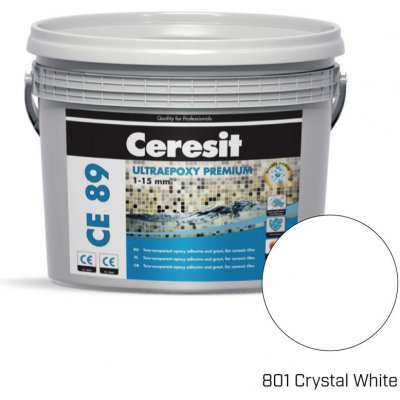 Ceresit CE 89 UltraPox Concrete Crystal White 801 2,5 kg /2448763/ – Hledejceny.cz