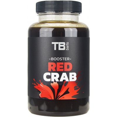 TB Baits Booster Red Crab 500 ml – Zboží Mobilmania