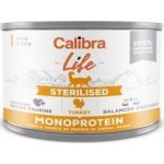 Calibra Cat Life Sterilised Turkey 200 g – Hledejceny.cz