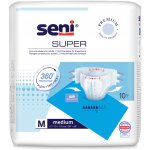 Seni Super inkontinenční plenkové kalhotky M 10 ks – Zbozi.Blesk.cz