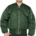 bunda Bomber zelená army – Sleviste.cz