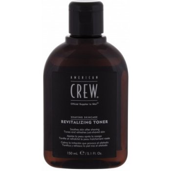 American Crew Shaving Skincare Revitalizing Toner regenerační zklidňující voda po holení 150 ml