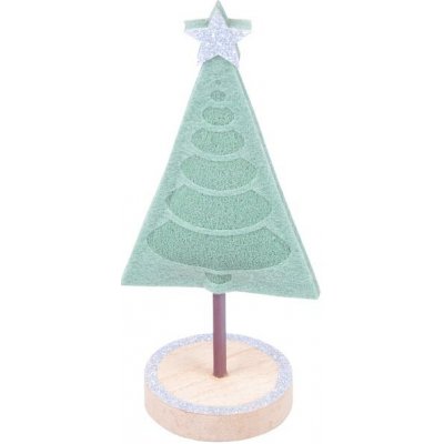 MFP Stromeček filcový zelený, 18 cm – Hledejceny.cz