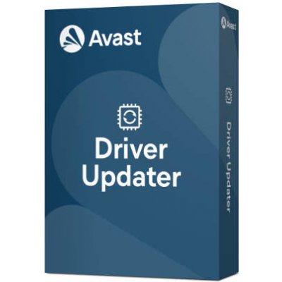 Avast Driver Updater Délka licence: 1 rok, Počet licencí: 1 AVDRU12EXXR001