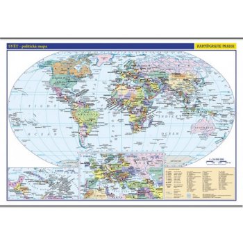 Svět – politická mapa