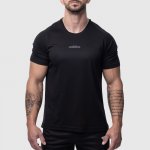 Pánské sportovní tričko Iron Aesthetics Training, černé, Černá – Zboží Dáma