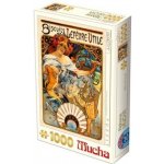 D-Toys Alfons Mucha Oplatky Lefèvre-Utile 1000 dílků – Zbozi.Blesk.cz