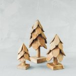 Dekorační stromek z kořene týku 30 cm – HobbyKompas.cz