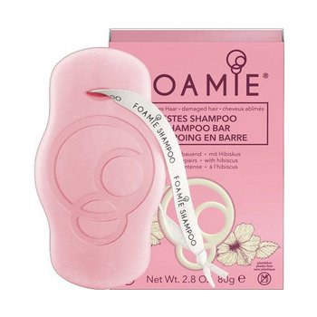 Foamie Hibiskiss organický tuhý šampon pro poškozené vlasy 80 g