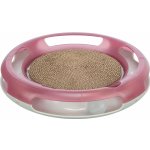 Trixie Kruh s kuličkou a škrabacím kartonem 37 cm – Zboží Dáma