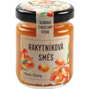 Madami Pečený čaj Rakytníková směs 55 ml