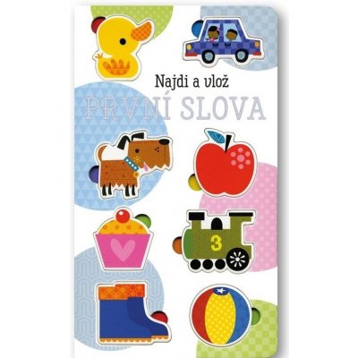 Najdi a vlož - První slova – Zboží Mobilmania