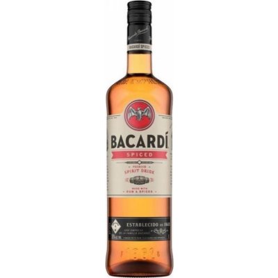 Bacardi Spiced 35% 1,5 l (holá láhev)