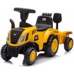 Buddy Toys BPC 5178 Odrážedlo Traktor CAT – Zboží Mobilmania