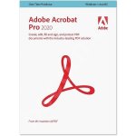 Acrobat Pro 2020 CZ WIN+MAC Box 65310803 – Hledejceny.cz