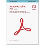 Acrobat Pro 2020 CZ WIN+MAC Box 65310803 – Zboží Živě