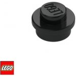 LEGO® 4073 Podložka kruhová 1x1 Černá – Zboží Mobilmania