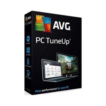 AVG TuneUp 1 zařízení, 2 roky, TUHEN24EXXS001