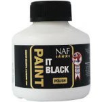 NAF Paint it black černý lak na kopyta lahvička 250 ml – Zbozi.Blesk.cz