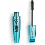 Makeup Revolution Big Lash Volume voděodolná řasenka pro objem Black 8 ml – Hledejceny.cz