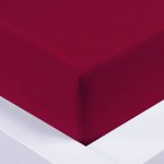 Xpose Jersey prostěradlo Exclusive bordové 90x200 – Sleviste.cz