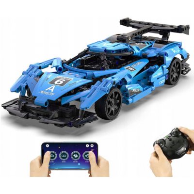 IQ models RC programovatelná stavebnice - sportovní auto Helios - 419 dílků- RC_309832 RTR 1:10 – Hledejceny.cz