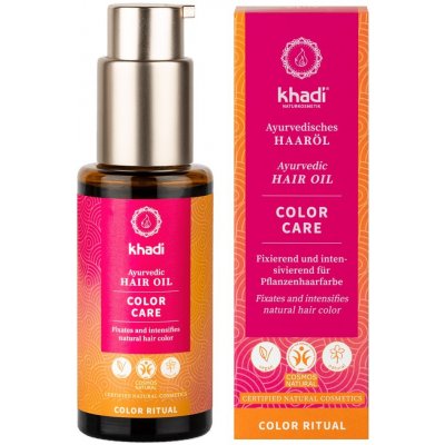 Khadi vlasový olej Color Care 50 ml – Zboží Dáma