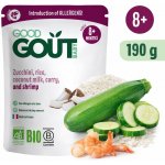 Good Gout BIO Krevety s rýží, cuketou a kokosovým mlékem 190 g – Sleviste.cz