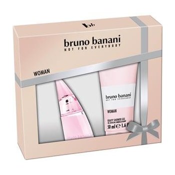 Bruno Banani Woman EDT 20 ml + sprchový gel 50 ml dárková sada