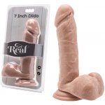 Get Real 7 Inch Silicone Dildo With Balls – Sleviste.cz