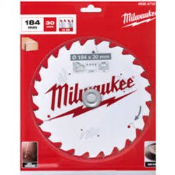 Milwaukee 4932471300 Pilový kotouč na dřevo 190x30 24 zubů