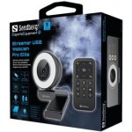 Sandberg Streamer USB Webcam Pro Elite – Hledejceny.cz