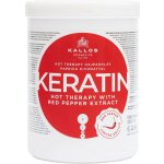 Kallos Hot Therapy hair wrap with keratin and paprika extract 1000 ml – Hledejceny.cz