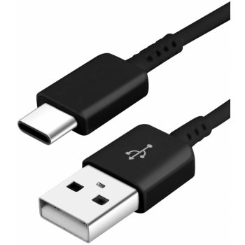 Samsung EP-DW700CBE USB 2.0 typ A na USB typ C , synchronizační a nabíjecí, USB 2.0 typ A na USB typ C, 1,5m, čern