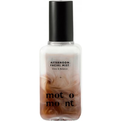motomont Afternoon Facial Mist Hydratačně-fixační sprej na make-up 100 ml