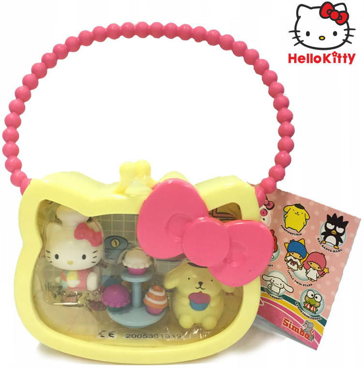 Simba Hello Kitty Kufřík s figurkami žlutý 6353 od 169 Kč - Heureka.cz