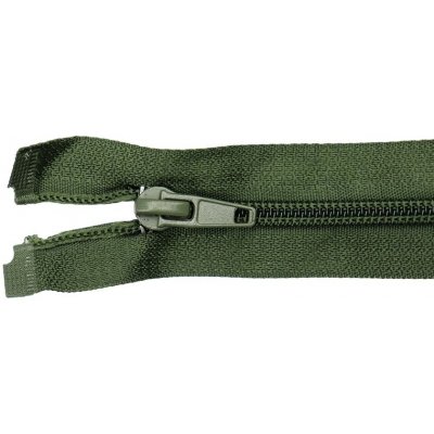 Pro Háčkování Spirálov_ zip d_liteln_ 50 cm olivov_ zelen_ – Hledejceny.cz