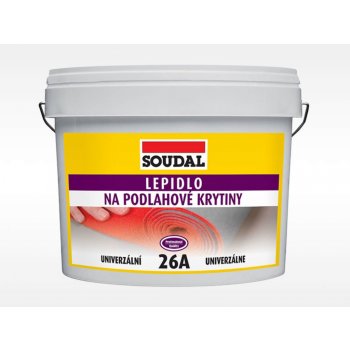 SOUDAL 26A Lepidlo na podlahové krytiny 5kg