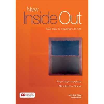 New Inside Out Pre-intermediate + eBook Students Pack Jones VaughanMixed media product – Zbozi.Blesk.cz