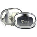 Made Sustained Sada oválných svačinových boxů se sponou 2 ks – Zboží Dáma