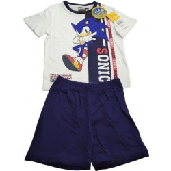 Dětské pyžamo Sonic modré