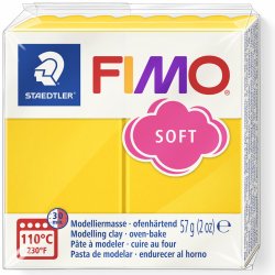 FIMO STAEDTLER soft okrová 57 g