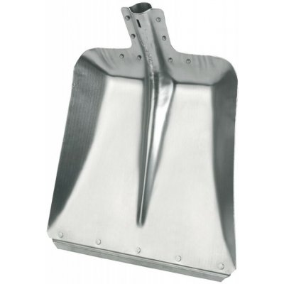 Lopata hliníková s ocelovou hranou 32 cm 32 cm – Hledejceny.cz